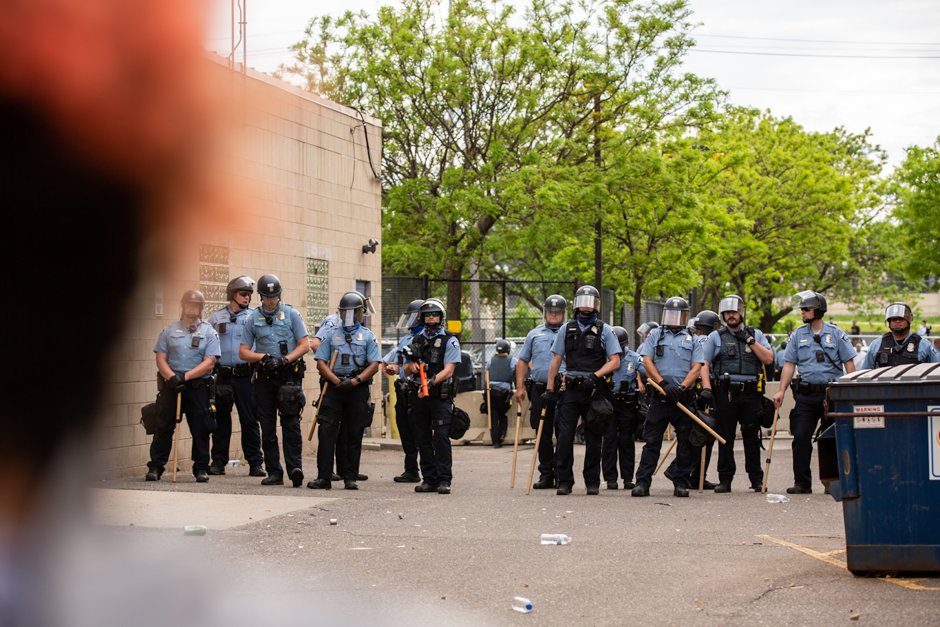 Protestas de George Floyd en Minneapolis