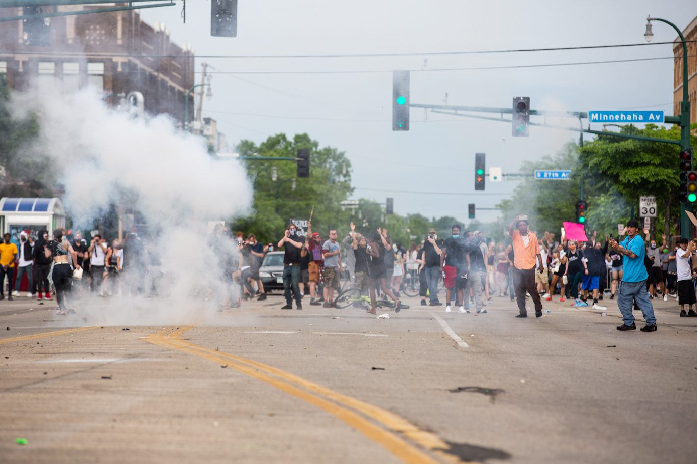 Minneapolis George Floyd Protests