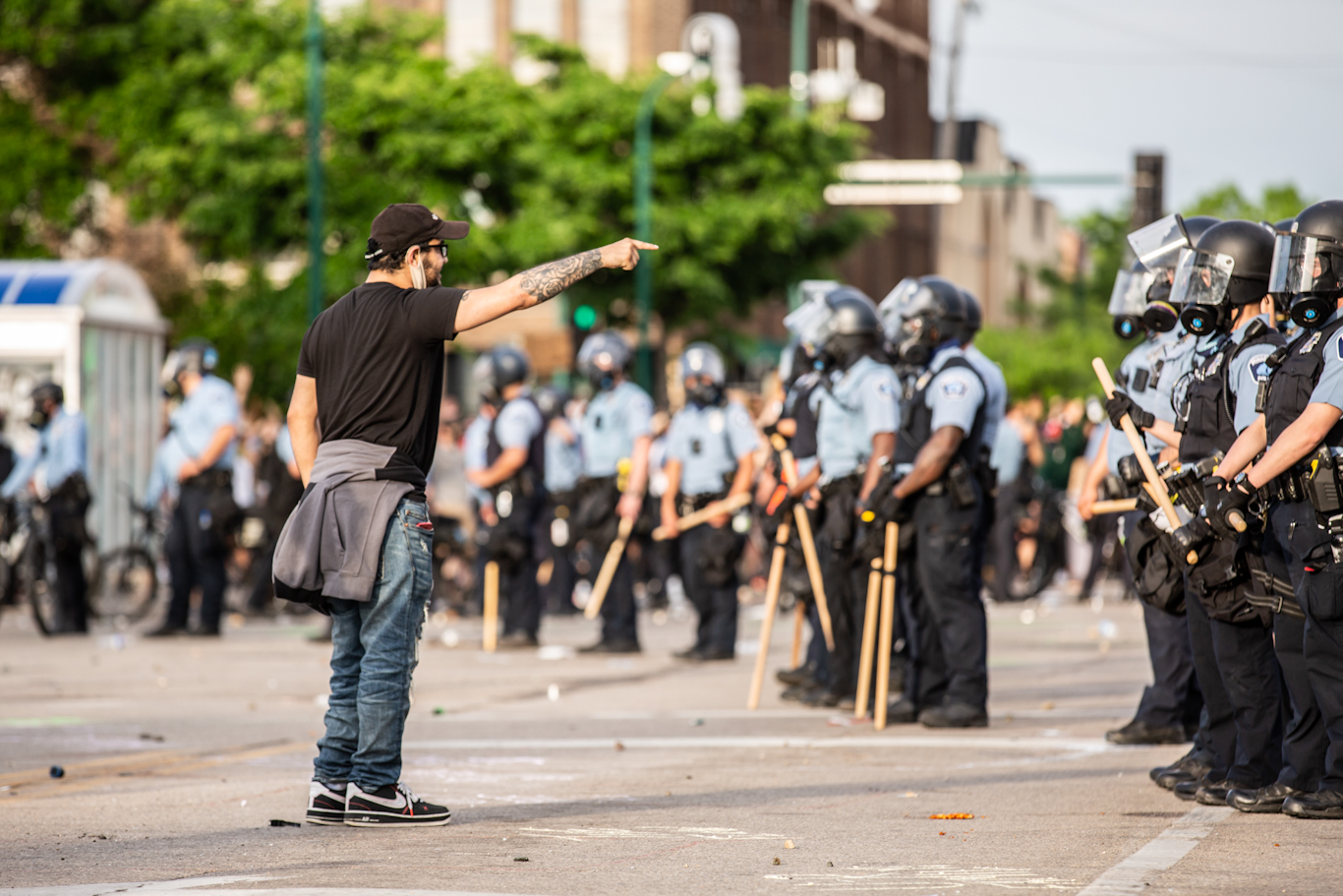 Protestas de George Floyd en Minneapolis