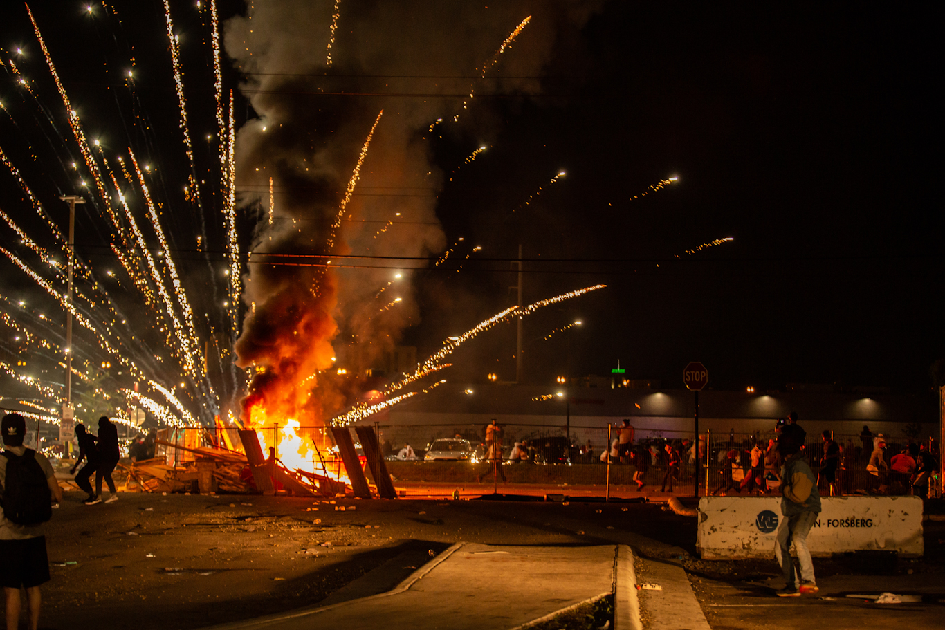 Protestas de George Floyd en Minneapolis