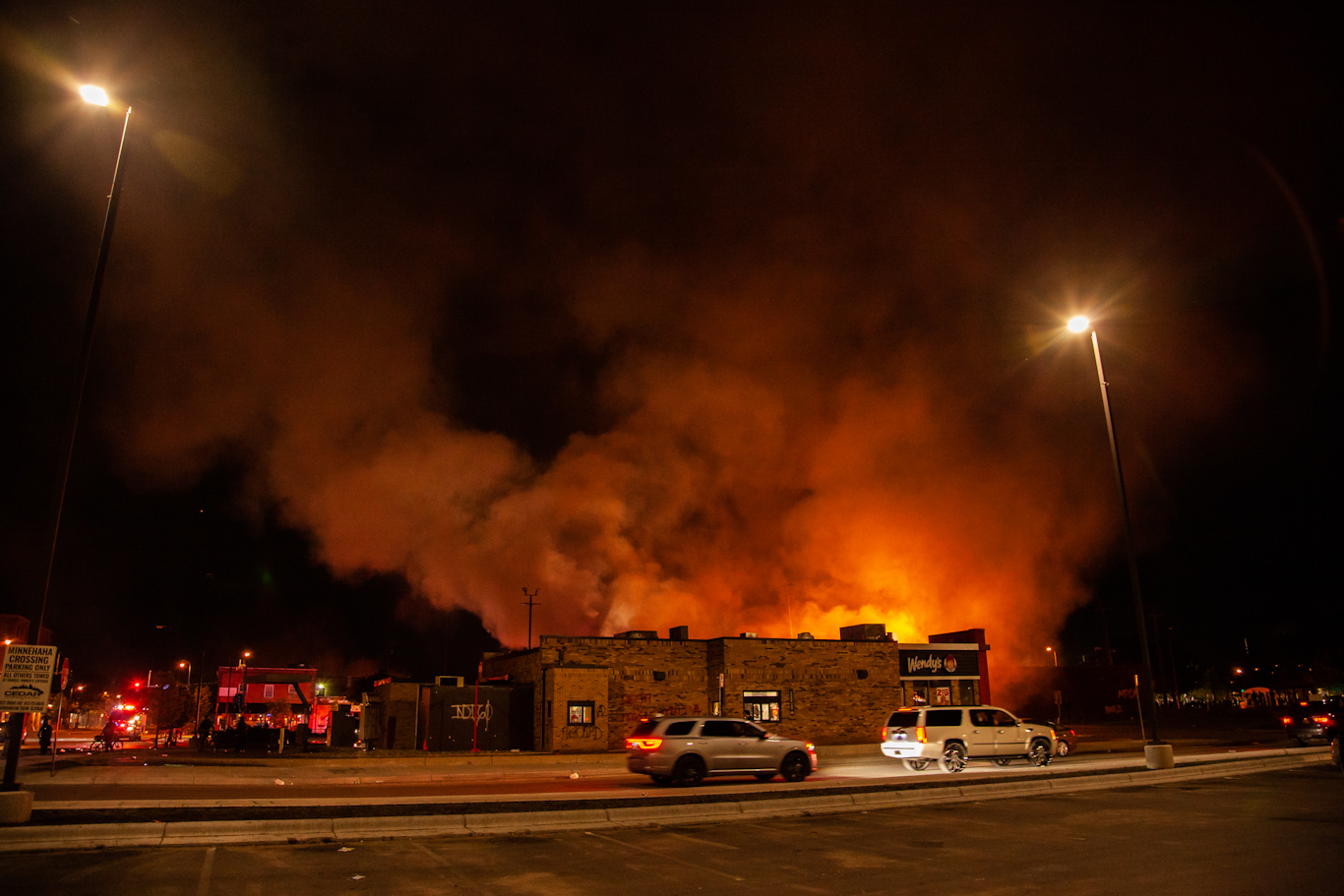 Protestas de George Floyd en Minneapolis