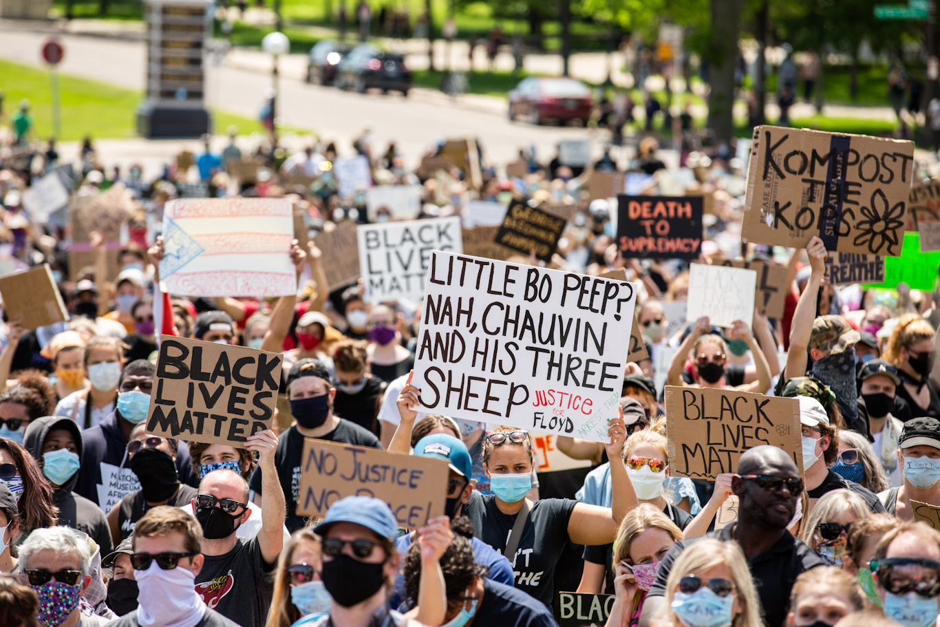 Protestas de George Floyd en Minneapolis