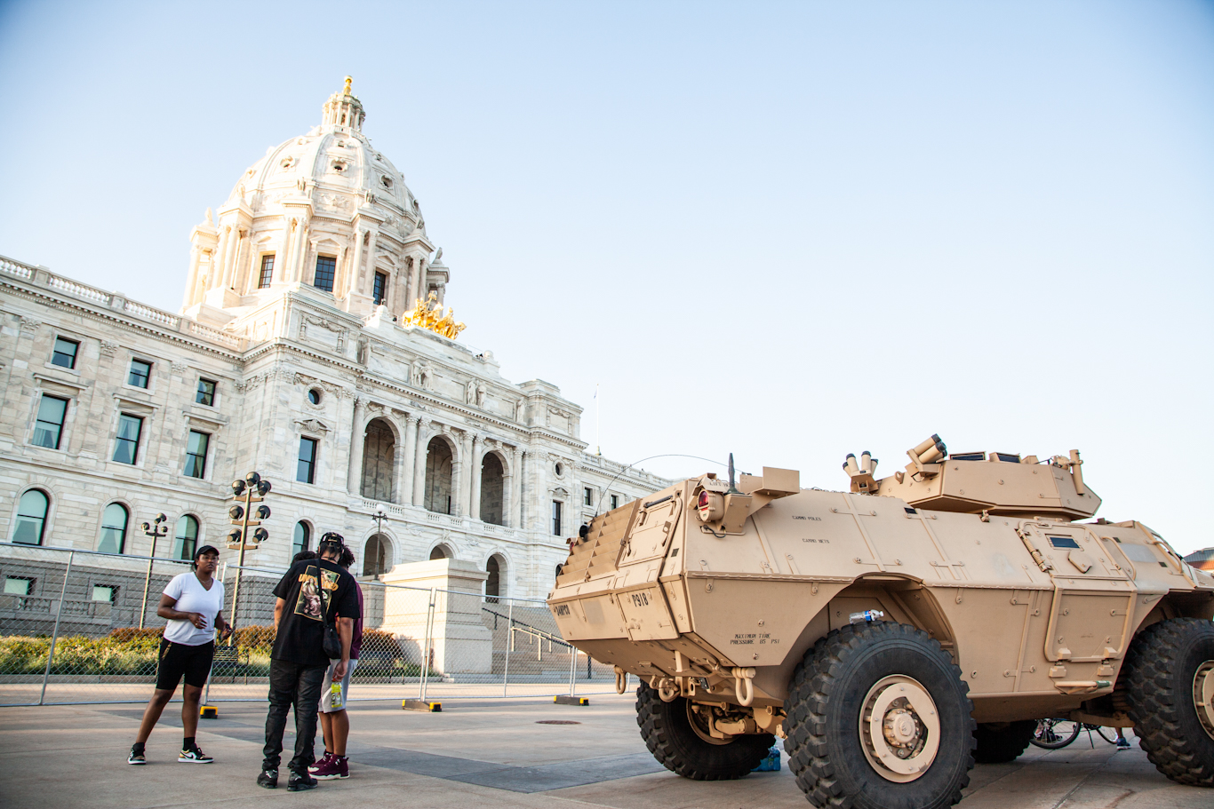 Protestas de George Floyd en Minneapolis