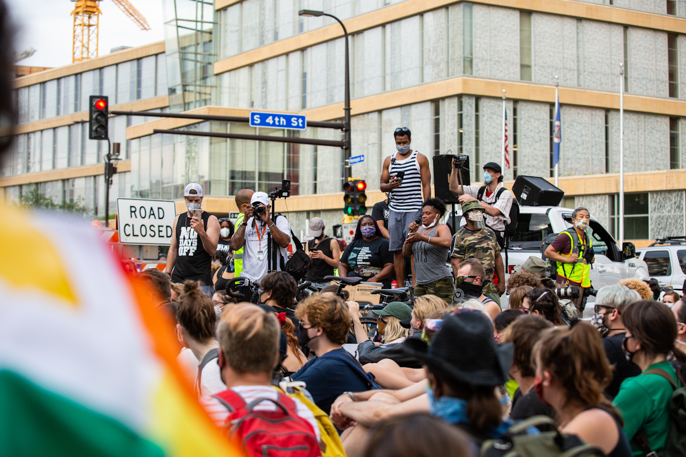 Minneapolis George Floyd Protests