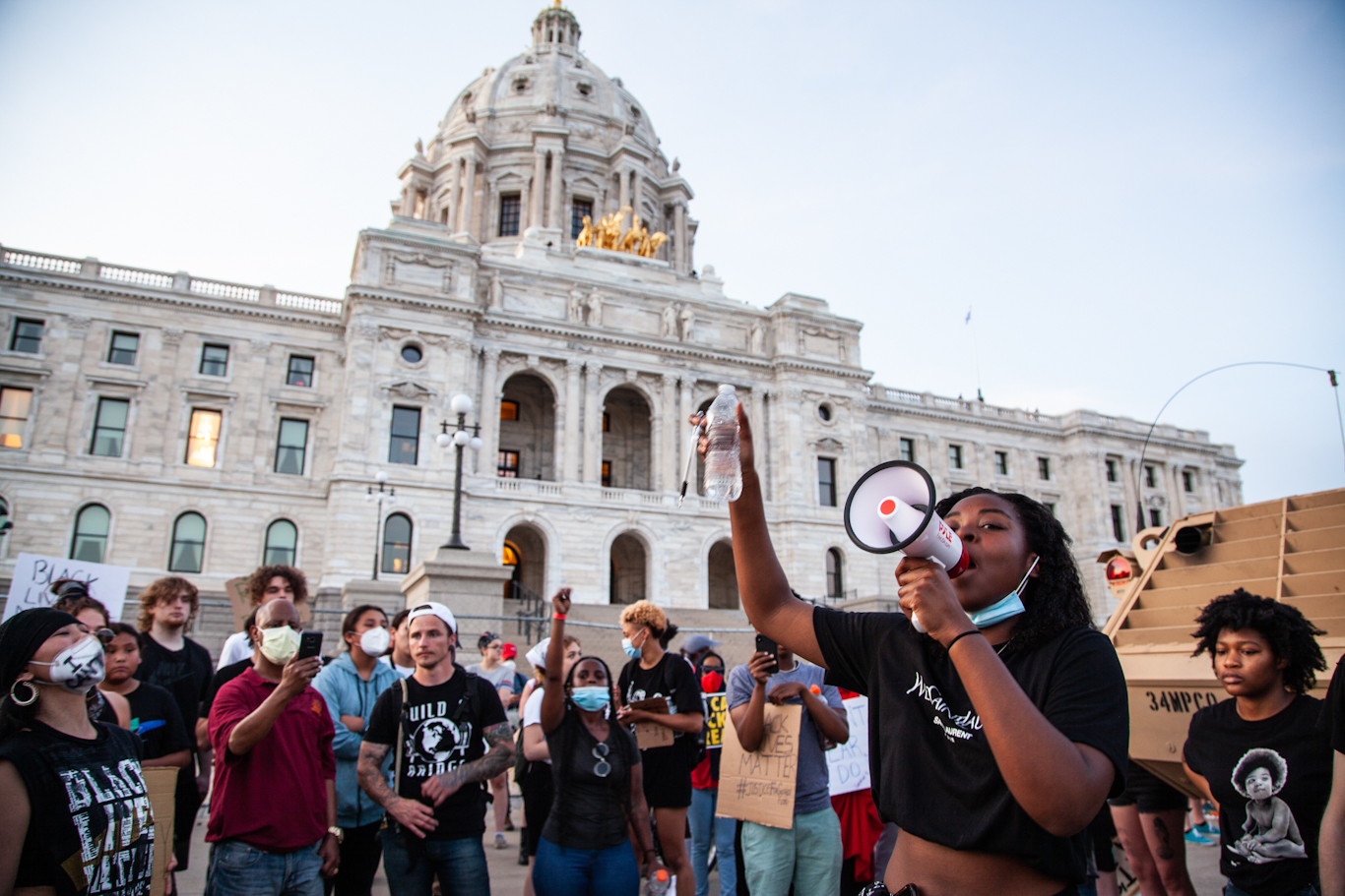 Protestas de George Floyd en Minneapolis