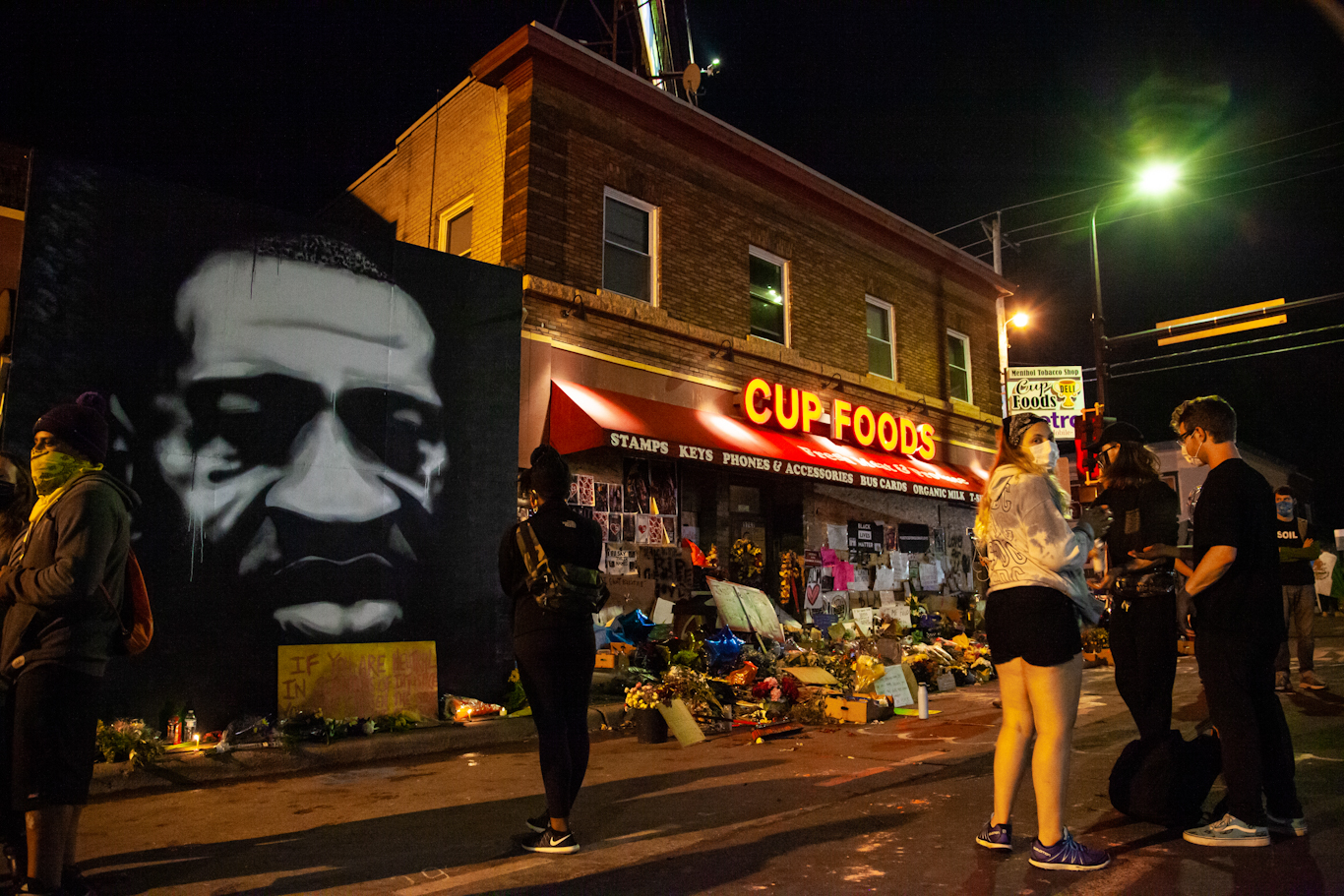 Protestas de George Floyd en Minneapolis