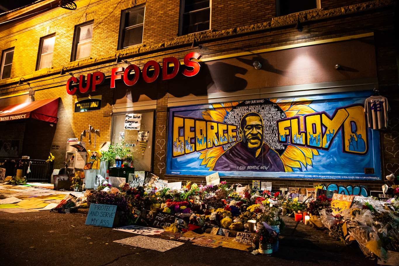 Protestas de George Floyd en Minneapolis