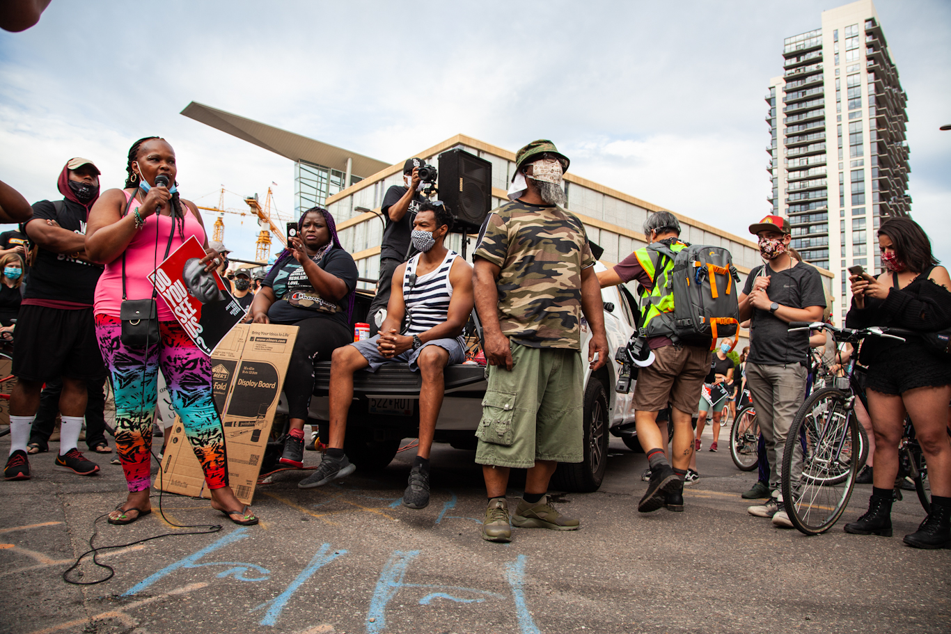 Protestas de George Floyd en Minneapolis