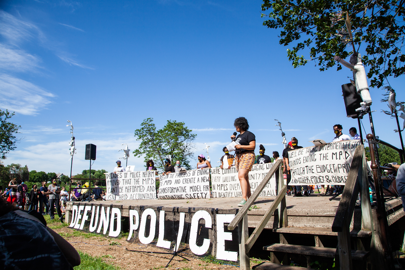 Protestas de George Floyd en Minneapolis