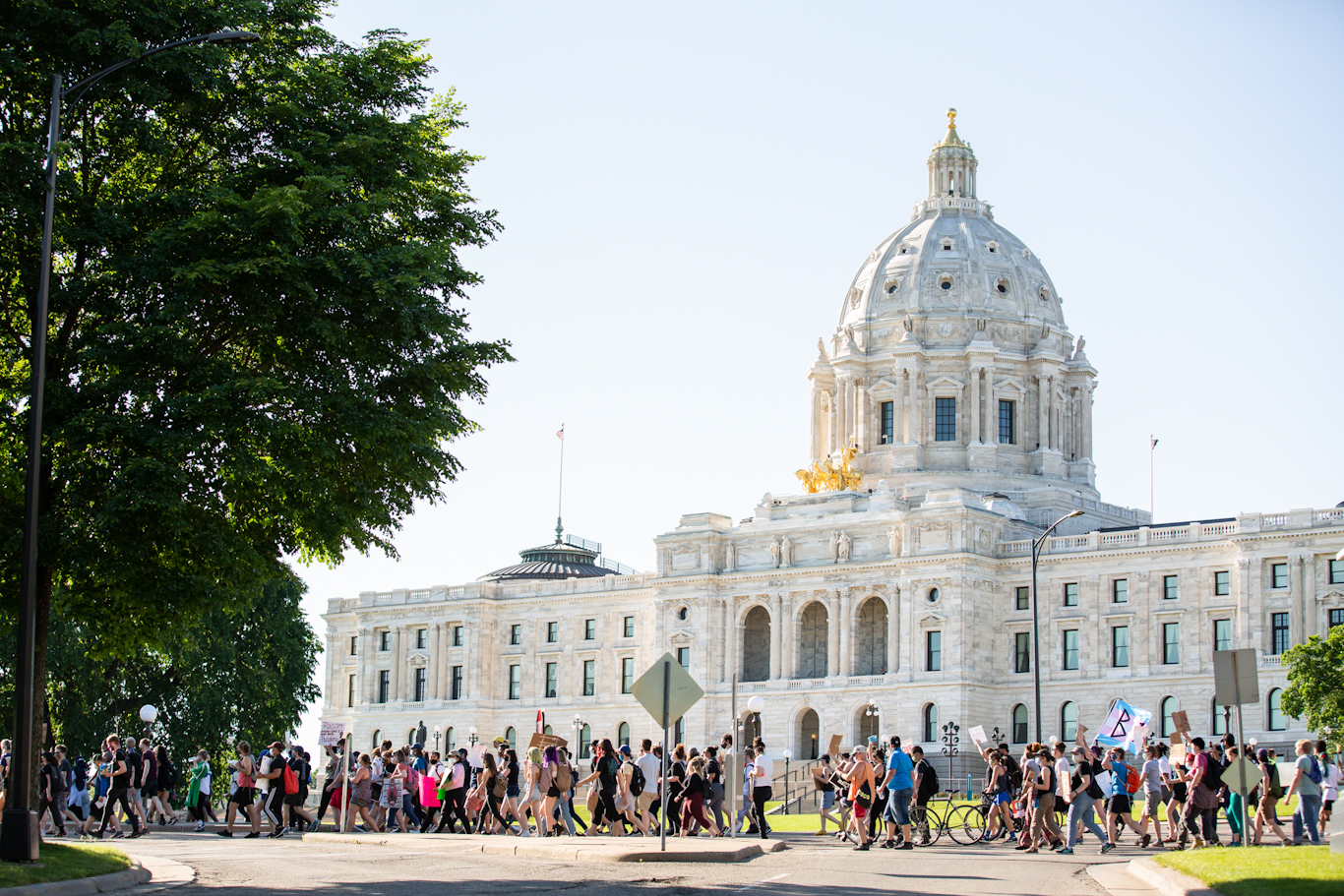 Protestas de George Floyd en Minneapolis