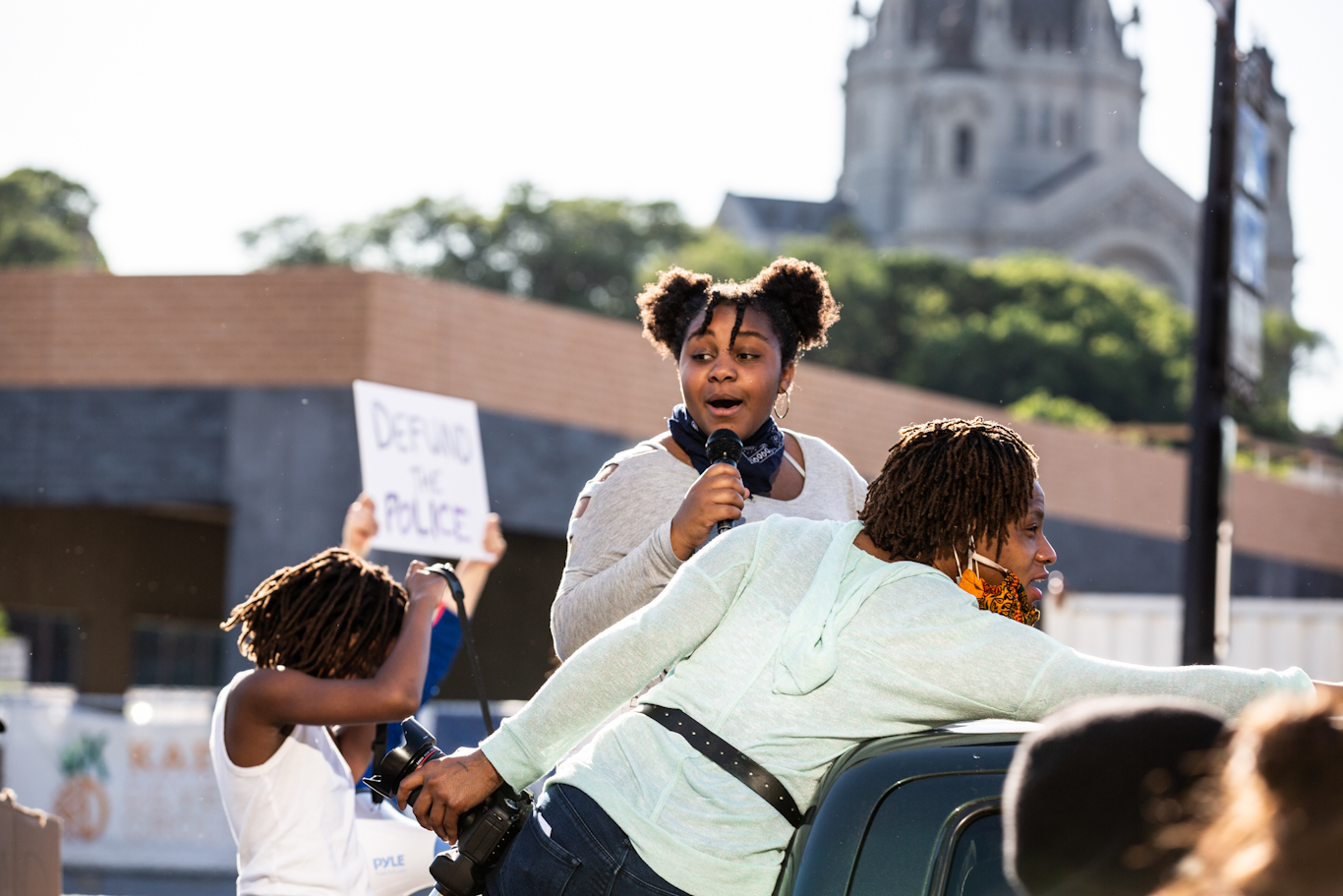 Protestas de George Floyd en Minneapolis