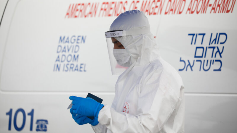 COVID-19 Israel Feature photo