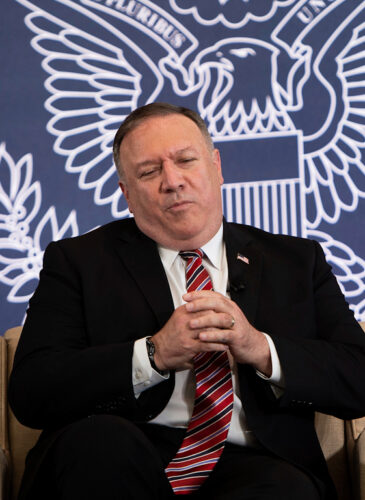 Mike Pompeo Feature photo