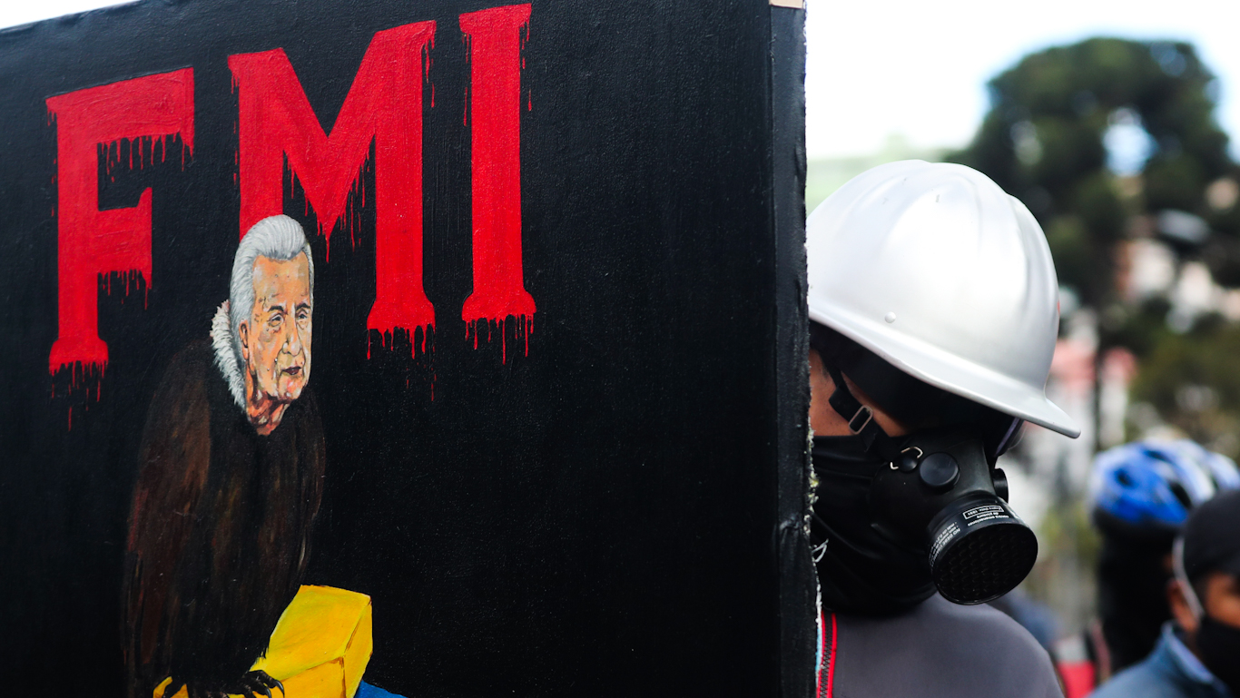 Ecuador IMF Protest Photo of the day