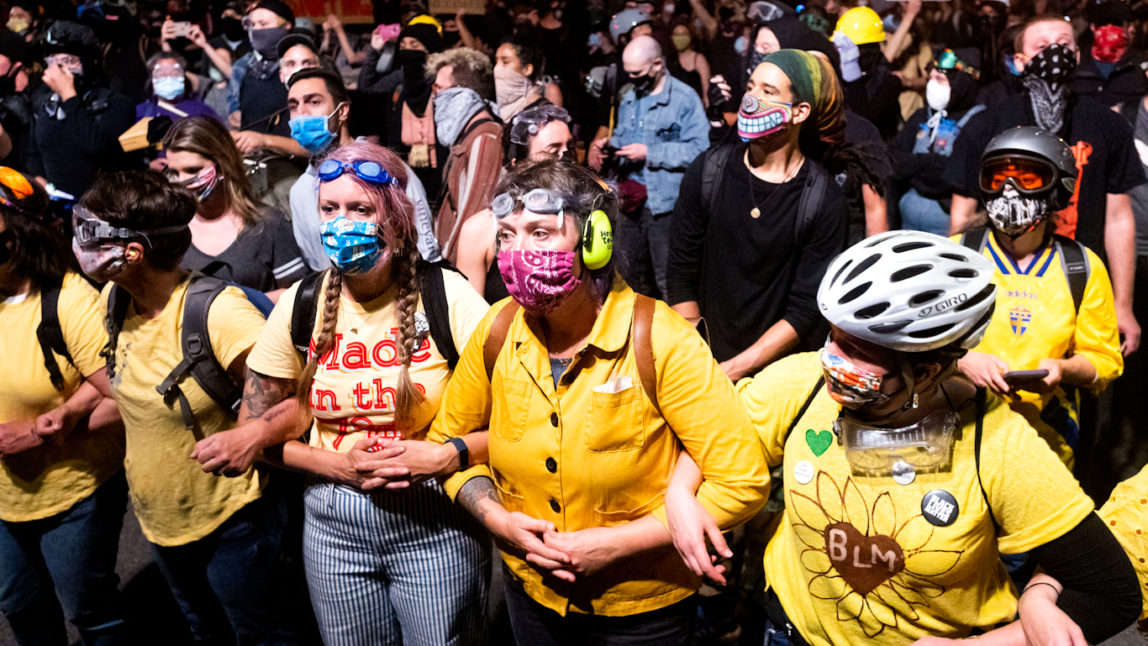 Portland Protest Feature photo