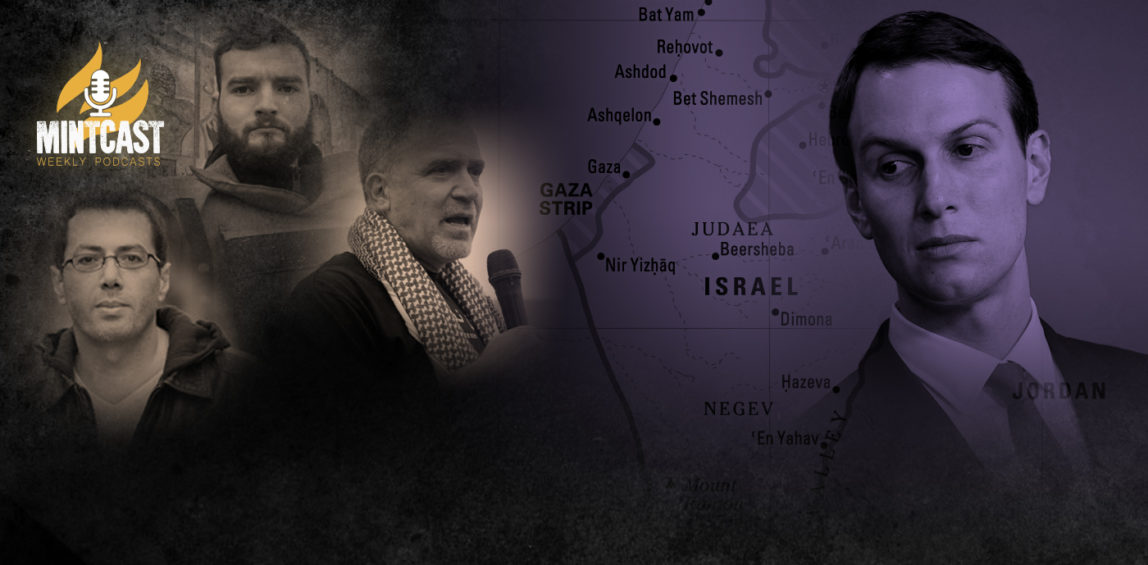 Israel Annexation Podcast Feature photo