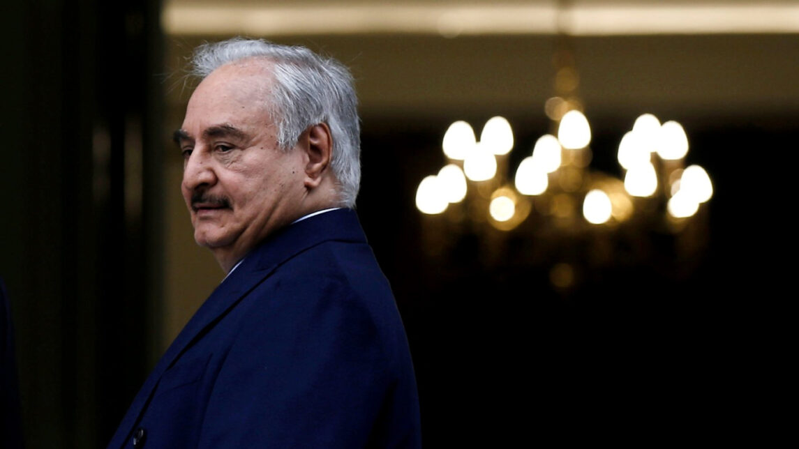 New Reports Suggest Libyan Warlord Khalifa Haftar is Working with Mossad