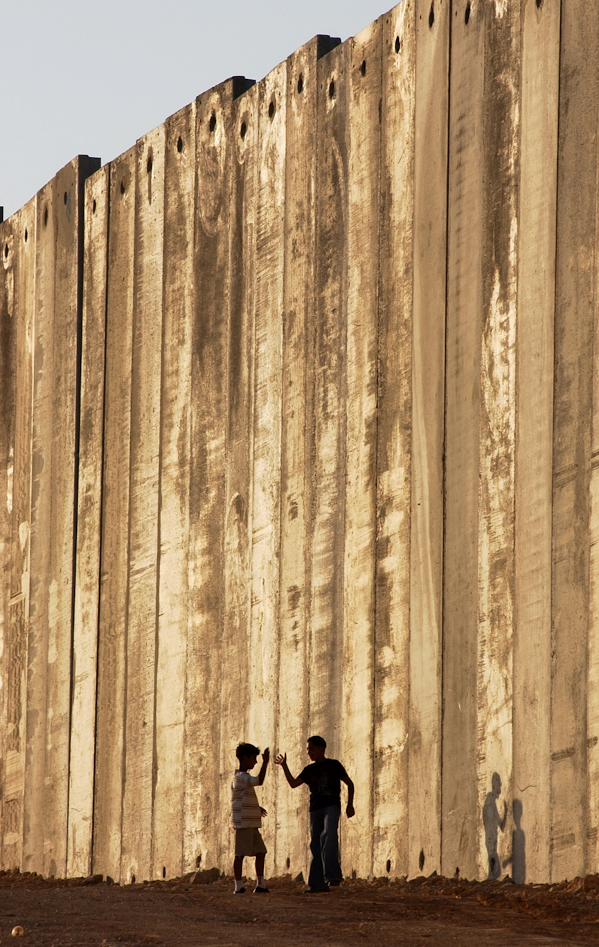 Barrera de separación de ISRAEL