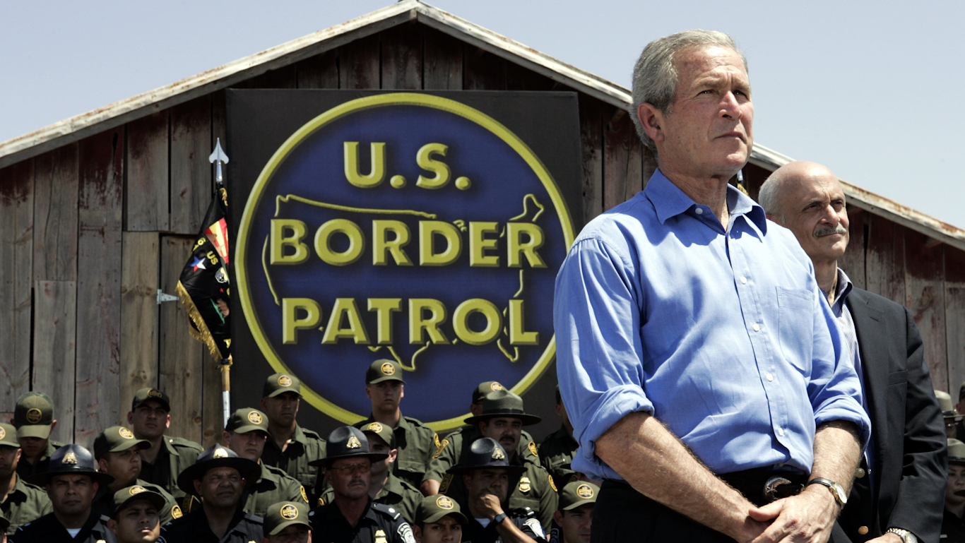 George W. Bush Immigration Feature photo