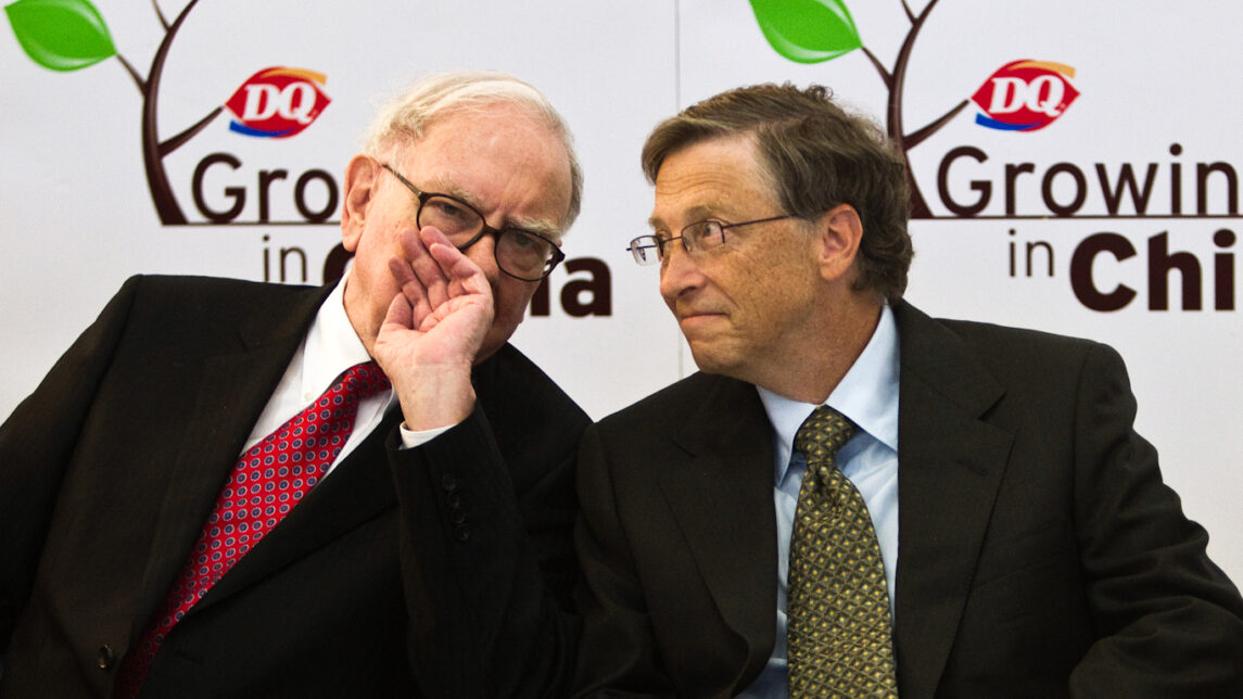 Study: Billionaires That Donated to Gates-Buffet Giving Pledge Now Richer Than Ever