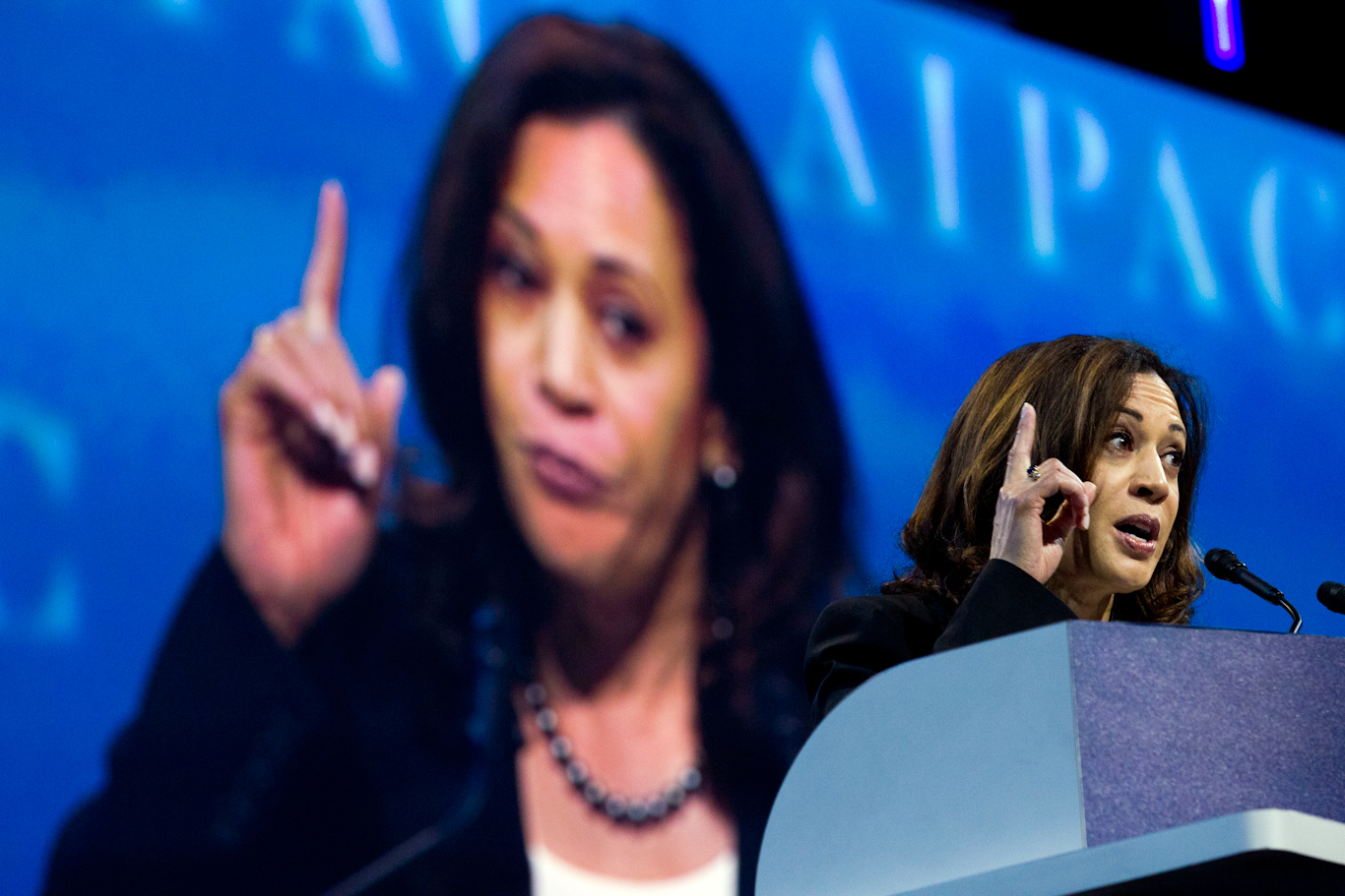 Kamala Harris Israel