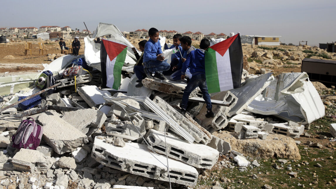 New Report Reveals Israel Demolishes Over 2,000 Palestinian Bedouin Homes per Year