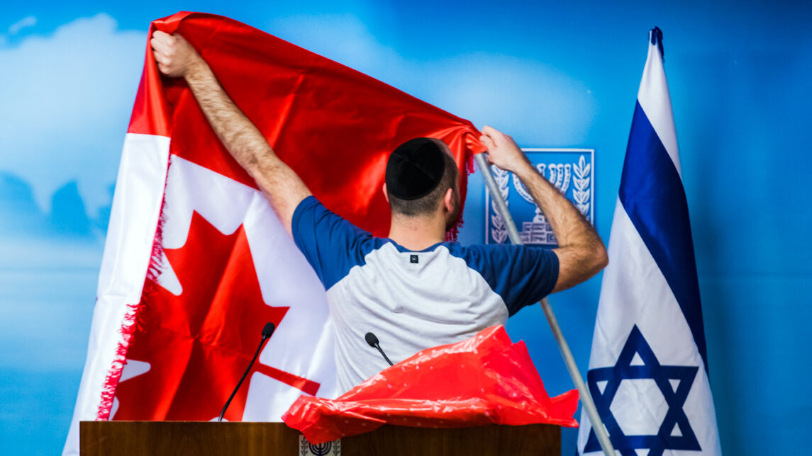 Голосование в ООН продемонстрировало слепую и безоговорочную поддержку Канады Израиля