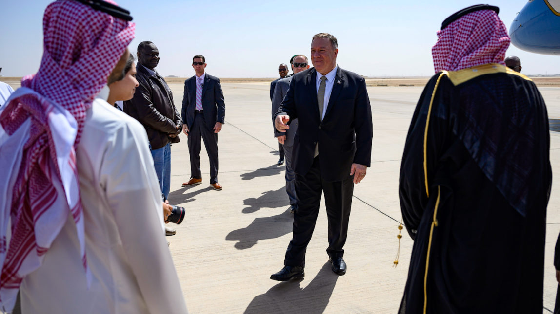 Saudi Arabia Pompeo Feature photo