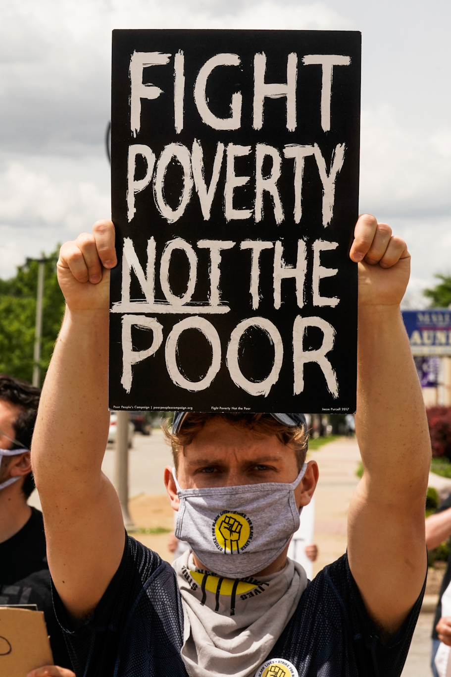 Racial Injustice Black Strike Day Wisconsin