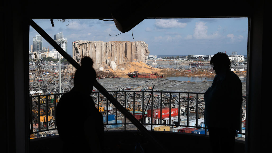 Beirut Explosion Feature photo