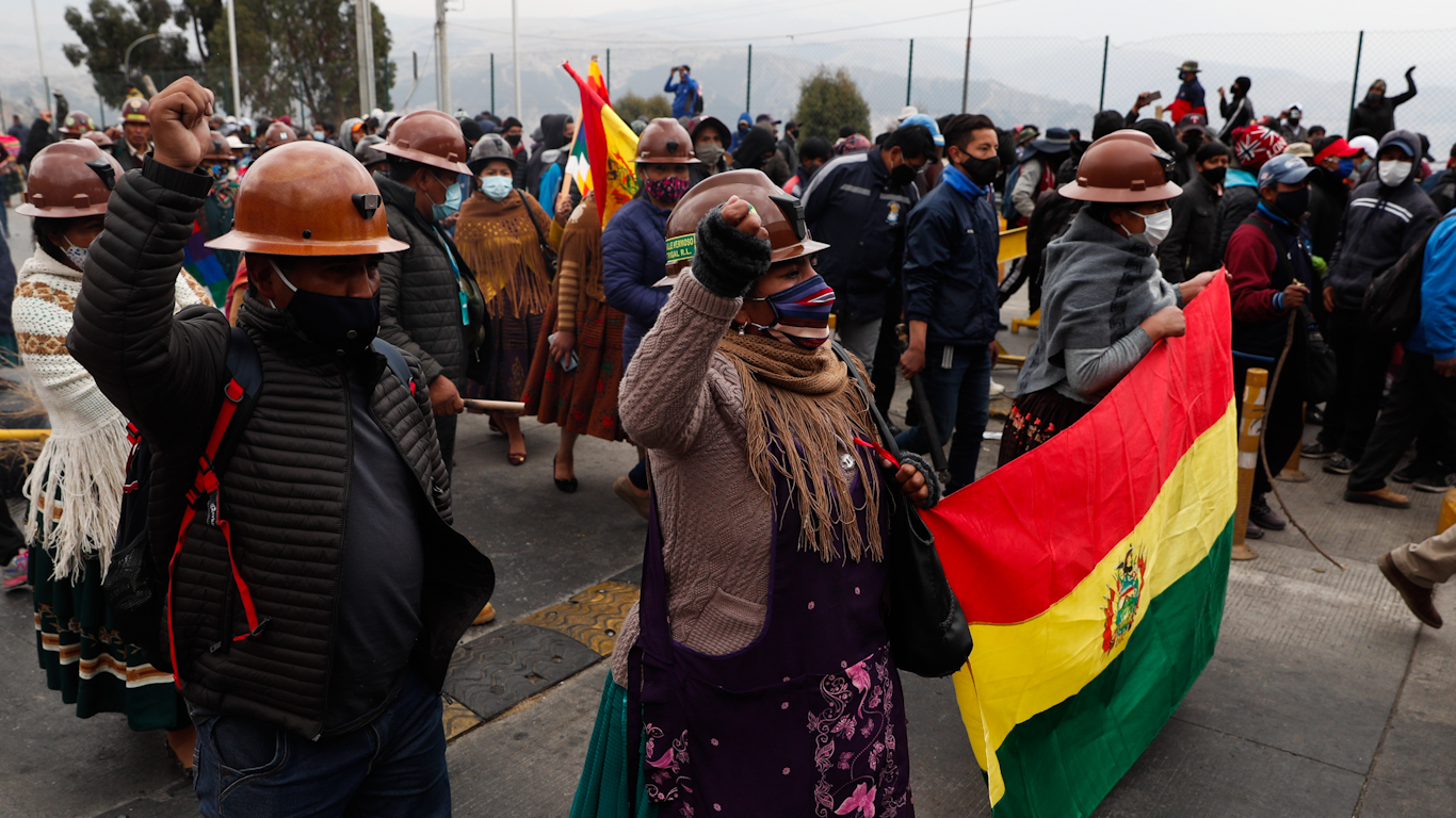 Bolivia Protests Feature photo
