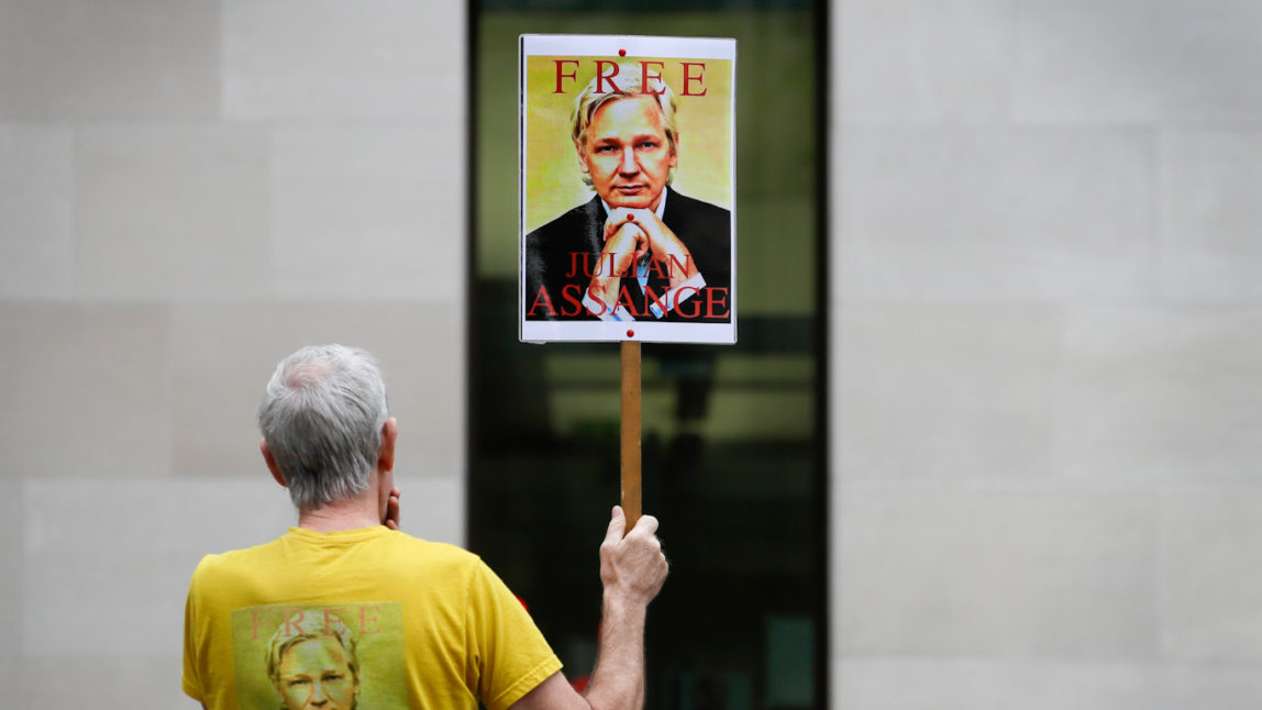 Julian Assange Court Case Delayed Again in Bizarre Circumstances