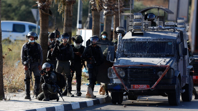 Israeli violence Feature photo