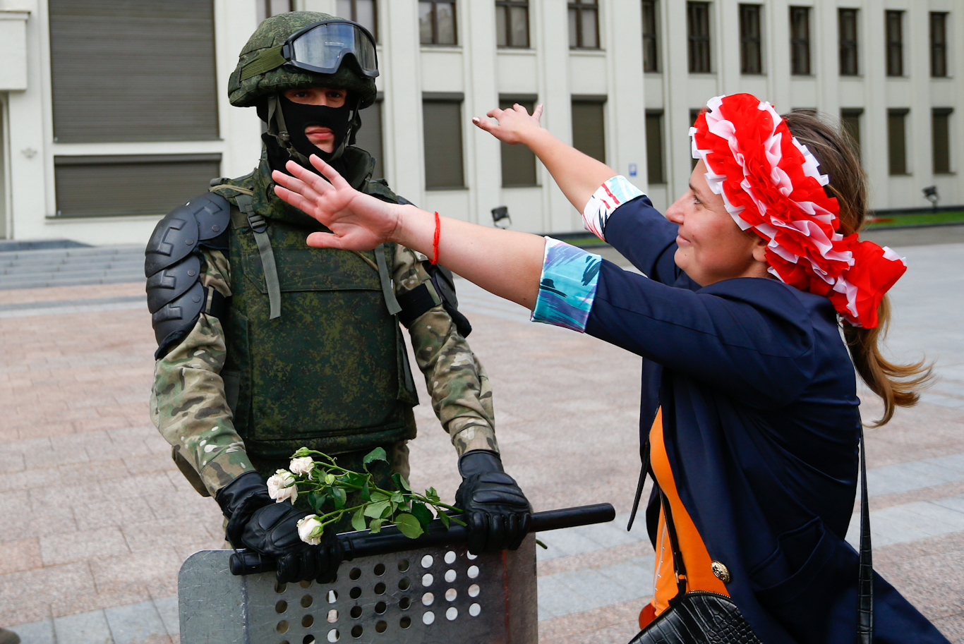 Protestas en Bielorrusia