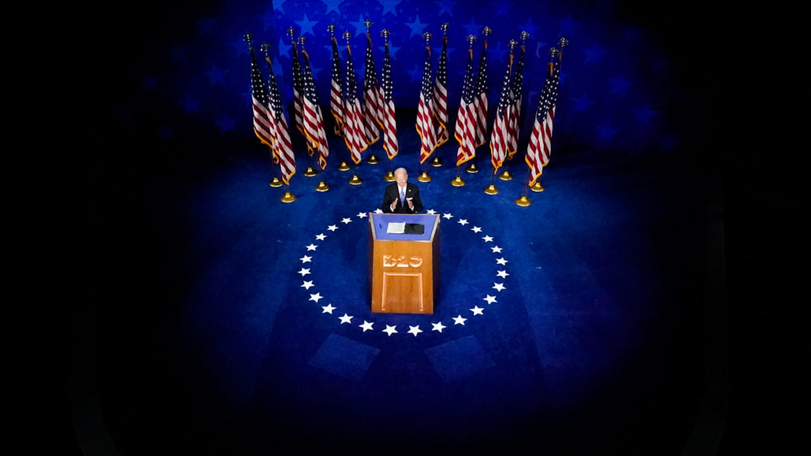 Election 2020 DNC Feature photo