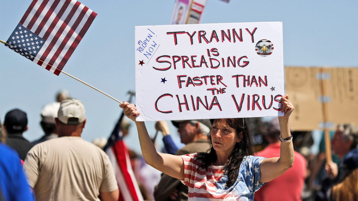 New Survey Highlights Effectiveness of Anti-China COVID Rhetoric