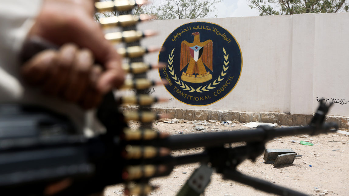 With an Eye on Balkanization, Israel throws Support Behind Separatist Militants in Southern Yemen