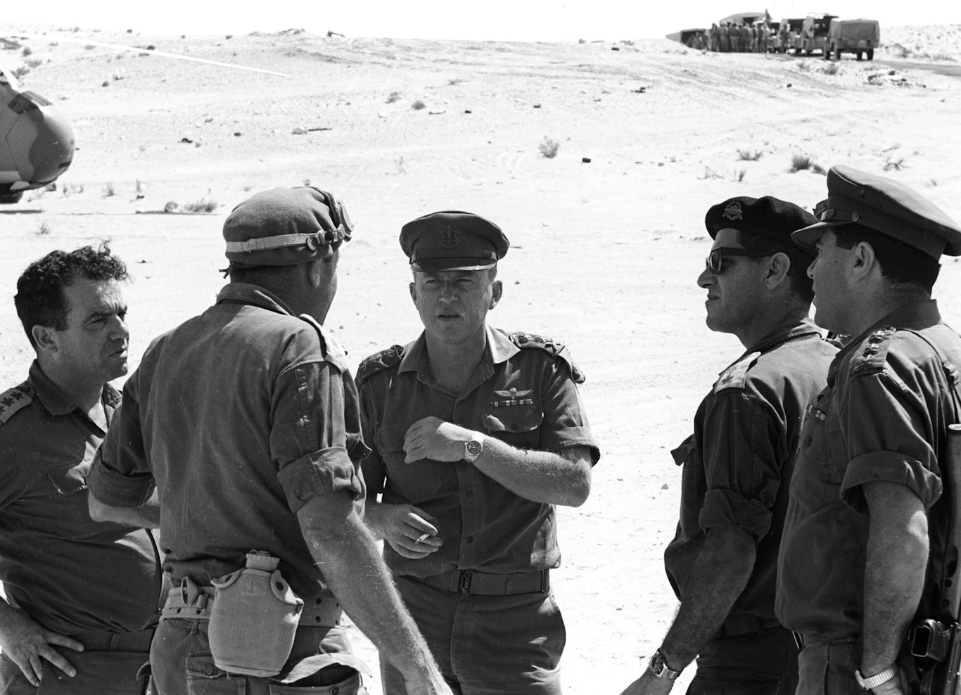 Guerra de los Seis Días de Yitzhak Rabin