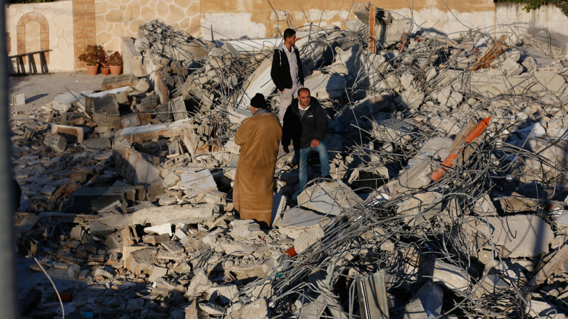 Israel Home Demolitions