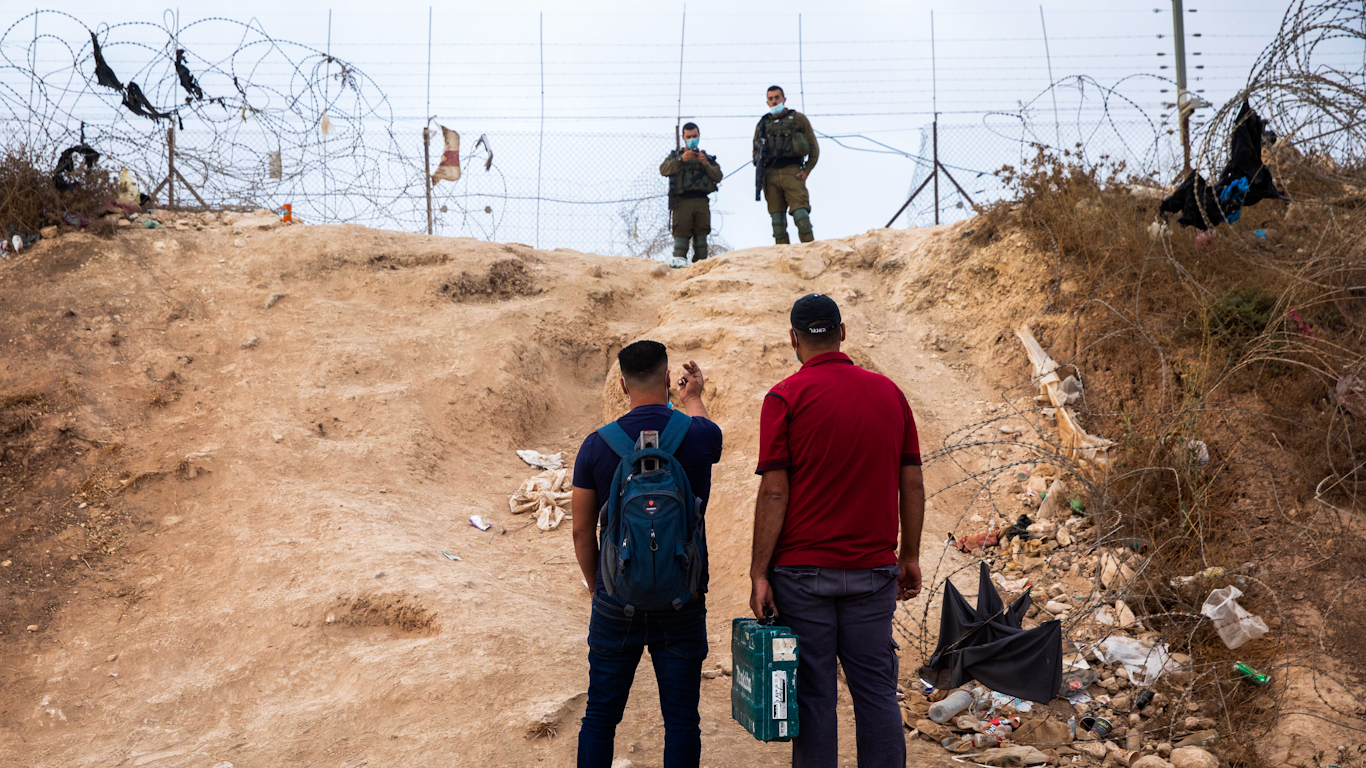 Israel Palestinians Feature photo