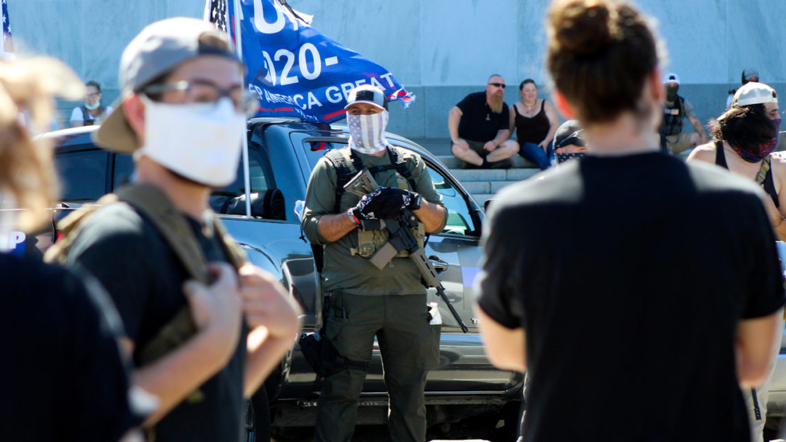 NJ Homeland Security Assessment Warns Violent Unrest Could Follow 2020 Election