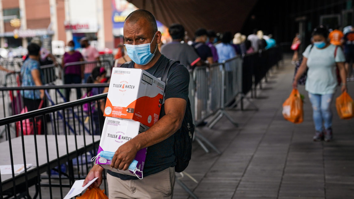 Report: 56 Million Americans Depended on Food Banks During the Pandemic