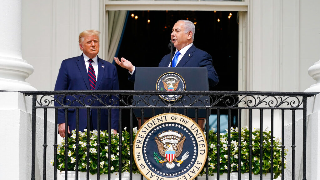 特朗普政府准备赠予以色列110亿美元，以确保达成另一项阿拉伯-以色列“和平”条约