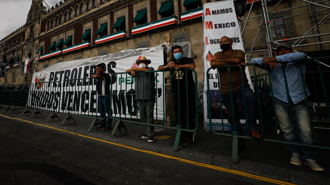 Mexico to Renationalize Oil Next Year If Current Laws Fail to Save Reeling PEMEX