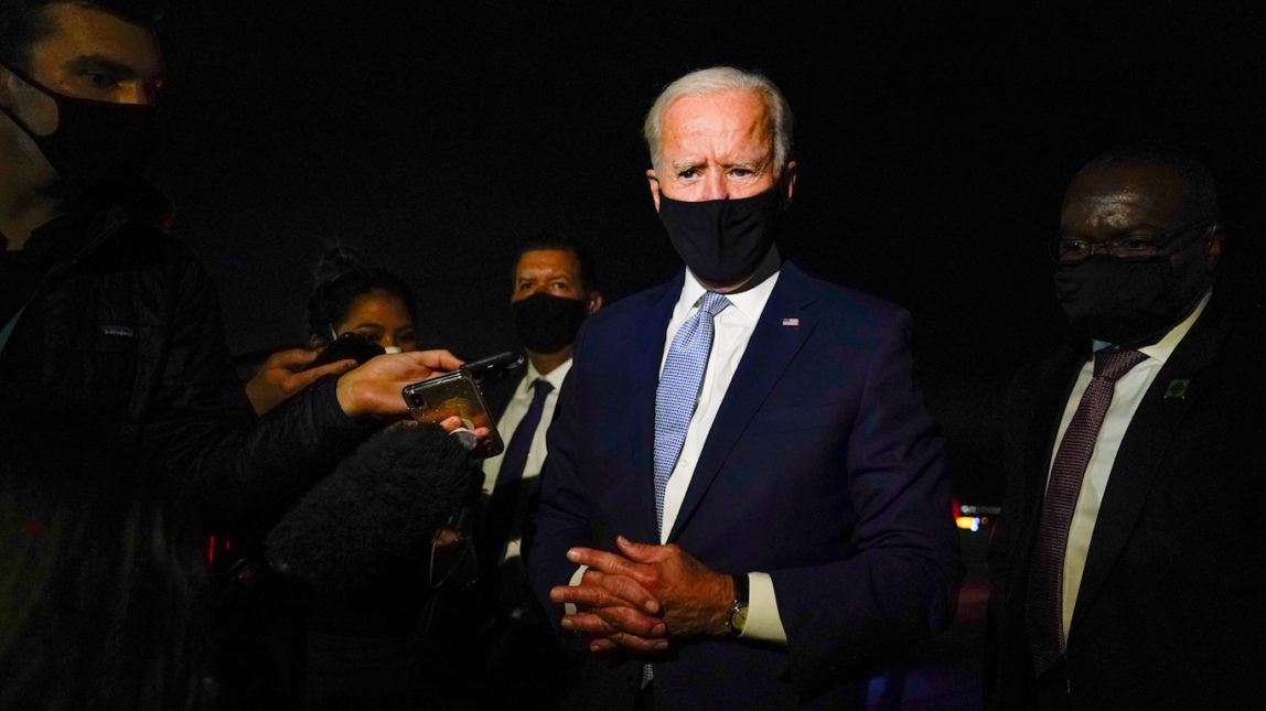 Joe Biden foreign policy feature photo