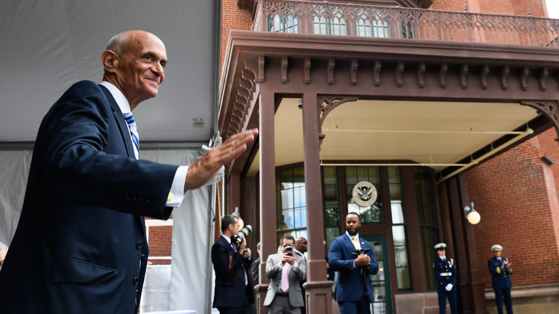 Patriot Act Coauthor Michael Chertoff Touts More Election Security as Federal ID System Looms