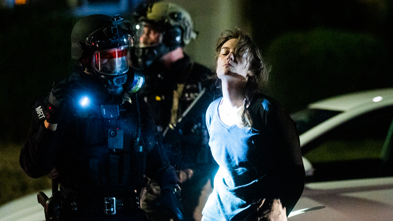 Portland protest Feature photo