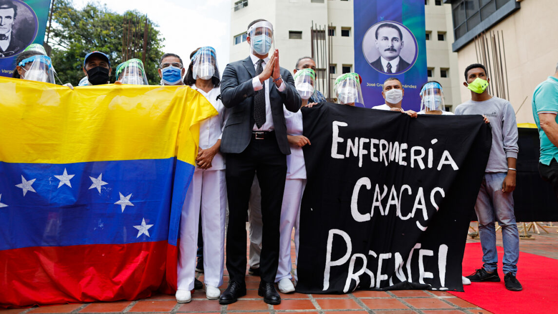 Why is the US Government Using Stolen Cash To Pay Doctors in Venezuela?