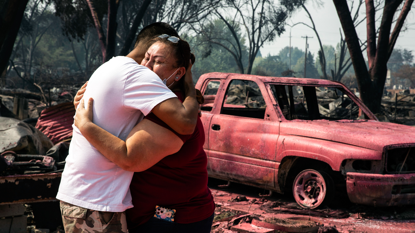 Oregon Wildfires Feature photo