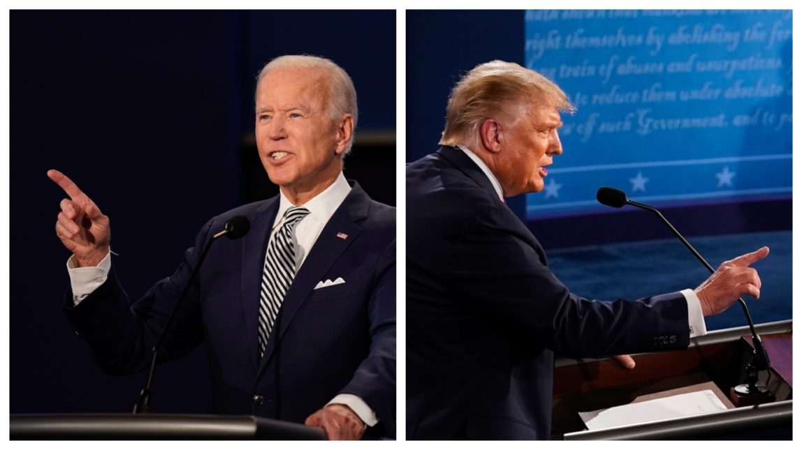 Biden Trump Debate Feature photo